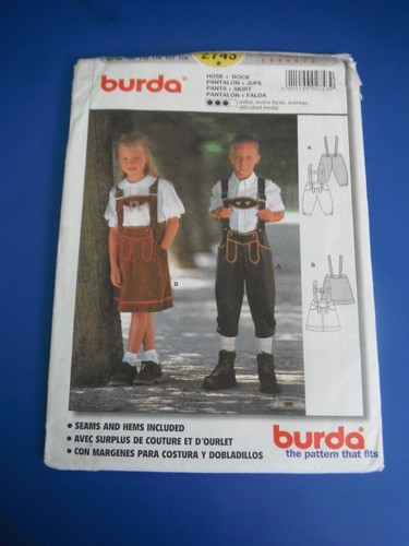 Burda 2743 österreichisch