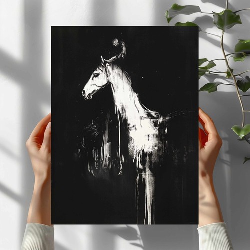 Pferde motiv premium poster - pferde,