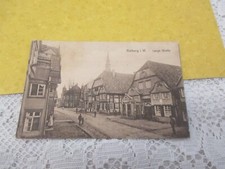 um 1905  Riedberg i.W.   LANGE STRASSE ( Frankfurt )   : Maggi  / Dapolin :