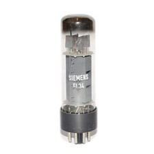 Siemens el34 tube röhre - tube/röhre, (nos)