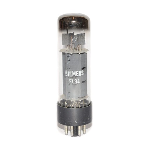 Siemens el34 tube - siemens, tube/röhre