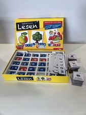 Noris 606076340 Spaß am Lesen - Lernspiel für Kinder ab 5 Jahren, Kindergarten