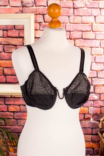 Vintage orig 60er schwarz - bh,