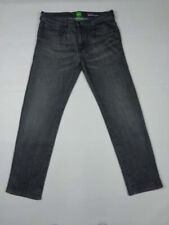 HUGO BOSS Jeans Mod. Kansas 33/32 grau denim