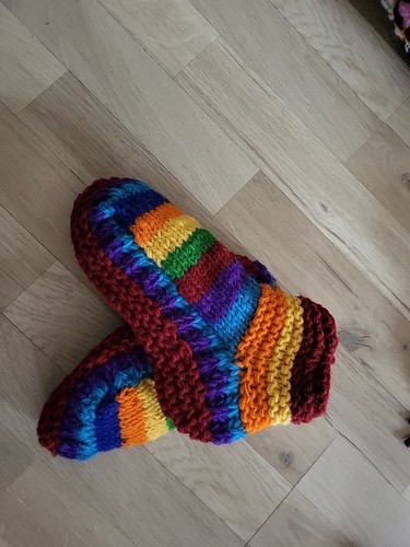 Bettschuhe bettsocken wolle - bettschuhe,