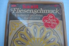 10 Stück Fliesen - Dekor Schmuck Kachel - Dekor  Lackbild  