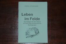 Bundeswehr ISAF Einsatzvorbereitung LEBEN IM FELDE Combat Survival Course DSO