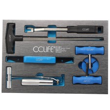 Autoglas Ausbau Werkzeug 7tlg Windschutzscheibe Reparatur Set Auto Glas Set