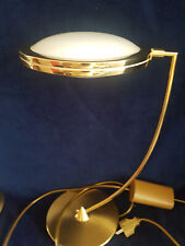 Desinger Lampe Bankamp LED-Tischleuchte in Messing dimmbar Nachtischleuchte