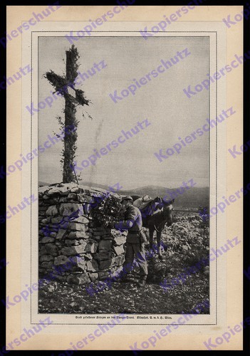 Orig fotodruck kaiserjäger - fotodruck,