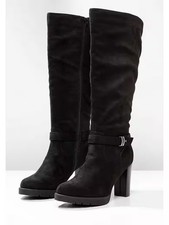 Sheego Damen Weitschaftstiefel