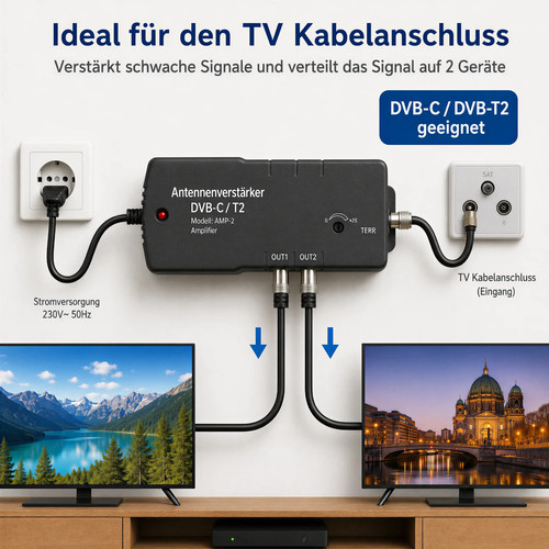 Antennenverstärker 2 - tv,