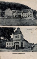 Ak Lamscheid Leiningen im Hunsrück, Lamscheider Stahlbrunnen,... - 4641608