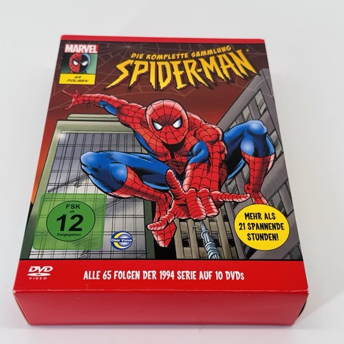Dvd spider man die - die, komplette