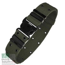 US Lochkoppel LC2 von MFH Oliv Coyote Schwarz 110 cm Gürtel Army Belt
