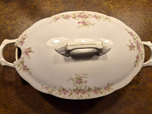 Antike porzellan terrine - antike,