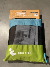 Croozer Babysitz Hängematte für Kid Plus / Kid (Modell 2016/2017) sandgrau