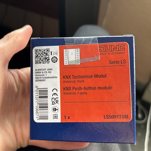Jung 5091 tsm - ls, knx