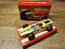 Märklin Sprint 1319 Ford Mc Namara, #4, hellgelb - TOP OVP - Pflegeanleitung