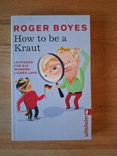 How to be a Kraut von Roger