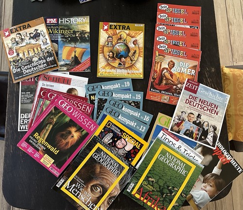 Zeitschriften geschichte - zeitschriften, /