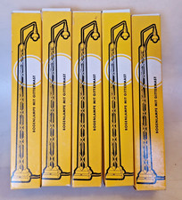 5x Märklin H0 7046 Bogenlampe mit Gittermast Top in Ovp ca.60er Jahre