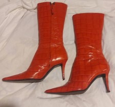 Escada Damen Stiefelette Leder