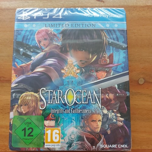 Star ocean integrity and - star,