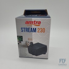 Amtra Stream 230 – Tauchpumpe für Aquarien, leise, einstellbarer Was... A6076890