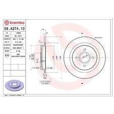 Brembo Bremsscheiben + Beläge