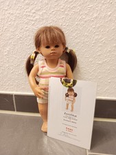 Rosemarie Müller Wichtel Künstlerpuppe Emma ca. 26 cm