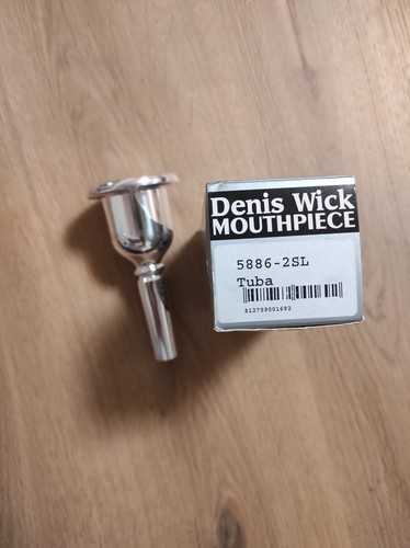 Mundstück tuba denis - mundstück, wick