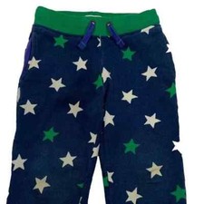 Mini Boden Hose Jogginghose Sweathose 128 blau Sterne Junge