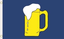 Flagge fahne bierkrug bier - bier, 90