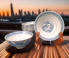 5 Chinese Blue Canton