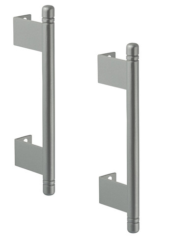 Türgriff silber falttür - 2x,