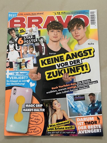 Bravo 2019 heiko roman - bravo,