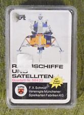 Quartett : Raumschiffe Und Satelliten , FX Schmid Nr 58422 , 32 Karten ,komplett