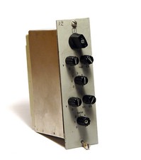 Siemens Schalt- und Regelkasten "Hall" für Sitral Mischpult, C72112-A2010-A204