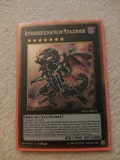 Red-eyes beacon metal dragon