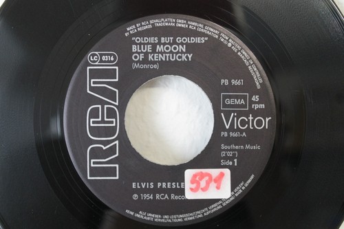 Elvis presley blue moon - presley, of