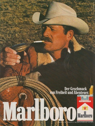 Marlboro zigaretten reklame - marlboro,