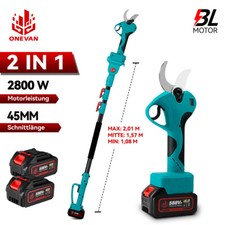 Teleskop Akku-Astschere 45mm