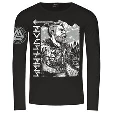 Herren Longsleeve Wikinger