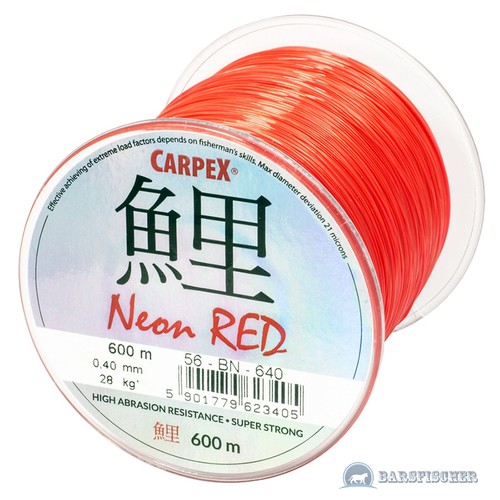 600m carpex neon - (0,02€/m),