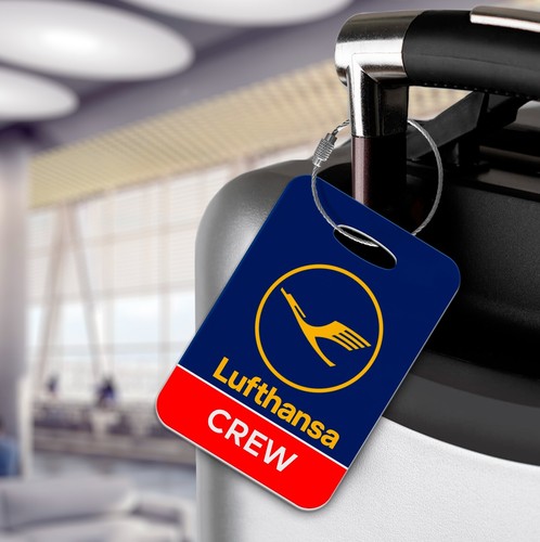 Lufthansa blue crew - lufthansa,
