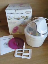 Studio ~ Speiseeismaschine ~ Eismaschine ~ Fassungsvermögen 1 l ~ OVP