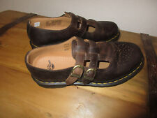 Doc Martens Mary Jane 8065 crazy horse brown braun Gr. UK 6.5 EU 40