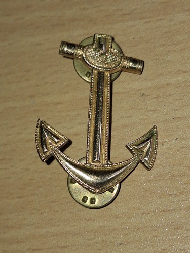 Very nice navy - badge,, anchor