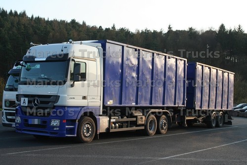 Lkw foto mercedes benz actros - lkw,